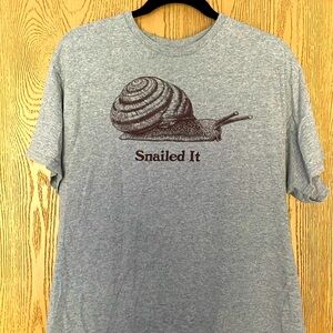 “Snailed it” T-Shirt